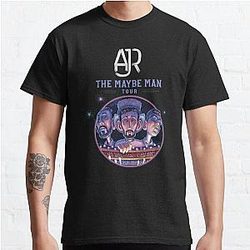 AJR The Maybe Man Tour 2024 Tour Band Fan Concert Classic T-Shirt