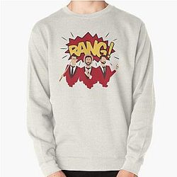 Ajr Merch Ajr Bang Pullover Sweatshirt