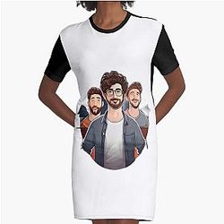ajr tmm Graphic T-Shirt Dress