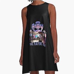 the maybe man - Ajr A-Line Dress