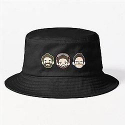 AJR colored outline Bucket Hat