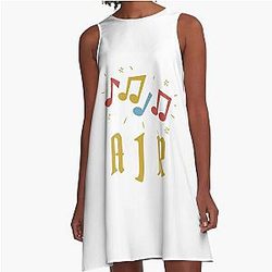 AJR the maybe man tracklist songs A-Line Dress