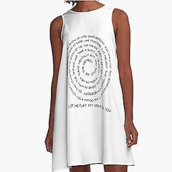 World's Smallest Violin - AJR The Maybe Man Tour 2024 Band A-Line Dress