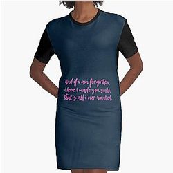ajr finale Graphic T-Shirt Dress