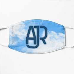 AJR white cloud Neotheater symbol Mask Flat Mask