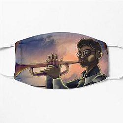 AJR trumpet JJ Flat Mask