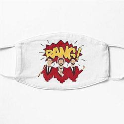 Ajr Merch Ajr Bang Flat Mask