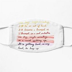 AJR OK Overture Lyrics Flat Mask