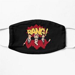 Ajr Merch Ajr Bang Flat Mask