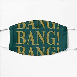AJR Bang! Flat Mask