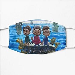 AJR Harmony - Riding the Waves of Modern Sound Flat Mask