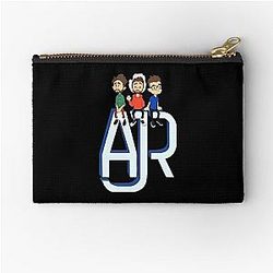 vintage ajr cool ajr 60s ajr star ajr Zipper Pouch