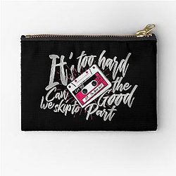 Musical AJR Notes AJR Treble AJR Clef Graphic T-Shirts Zipper Pouch