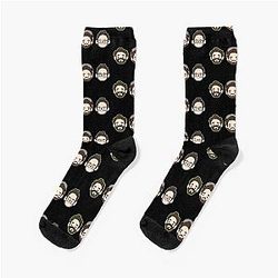 AJR colored outline Socks
