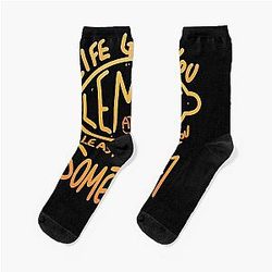 Ajr when life gives you lemons Socks