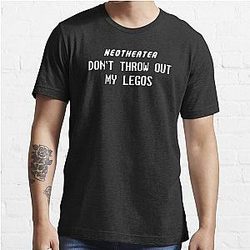 Don't Throw Out My Legos AJR Essential T-Shirt