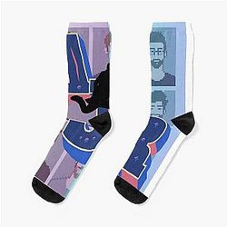 AJR pixel art Socks