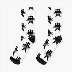 3 O'Clock Things AJR Socks