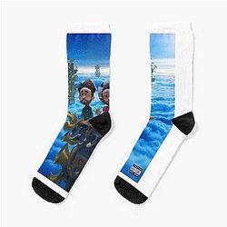 AJR Harmony - Riding the Waves of Modern Sound Socks