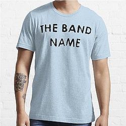 The Band Name- ajr Essential T-Shirt Essential T-Shirt