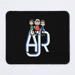 vintage ajr cool ajr 60s ajr star ajr Mouse Pad