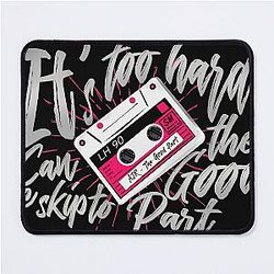 Musical AJR Notes AJR Treble AJR Clef Graphic T-Shirts Mouse Pad