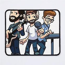 AJR Tour Merch Drawstring Bags  Mouse Pad