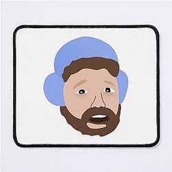 Jack Trapper Hat AJR Mouse Pad