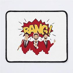 Ajr Merch Ajr Bang Mouse Pad