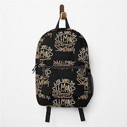 AJR Life Gives You Lemons Backpack