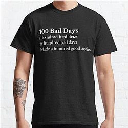 AJR Aesthetic Quote Lyrics Motivational Black Classic T-Shirt