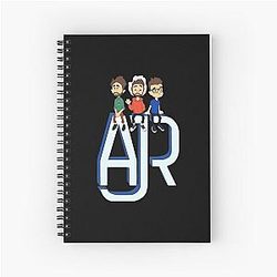 vintage ajr cool ajr 60s ajr star ajr Spiral Notebook