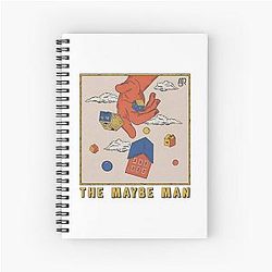 bassist ajr music ajr teacher ajr classical ajr Spiral Notebook