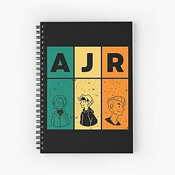 AJR  Spiral Notebook