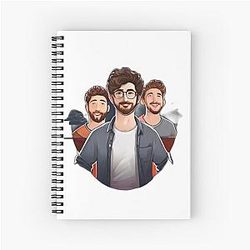 ajr tmm Spiral Notebook