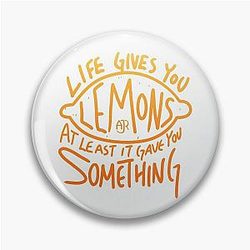AJR - When Life Gives You Lemons Pin