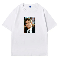 aka Charlie Sheen was released in 2025 aka Charlie Sheen T-Shirts