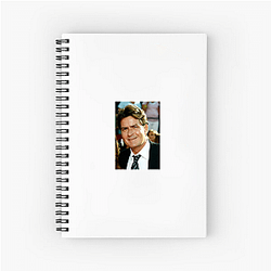 aka Charlie Sheen was released in 2025 aka Charlie Sheen Notebook
