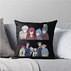 Akatsuki no Yona Yona Anime Throw Pillow