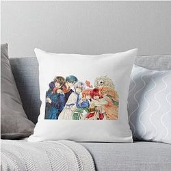 Akatsuki no Yona Throw Pillow