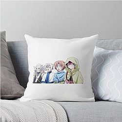 Akatsuki no Yona Throw Pillow