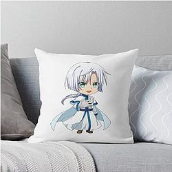 Akatsuki at Night Yona Throw Pillow
