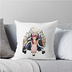 Akatsuki Yona Throw Pillow