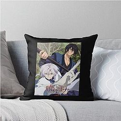 Funny Women Akatsuki No Yona Master Art Throw Pillow