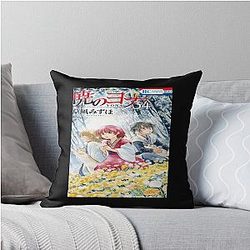 Photographic Akatsuki No Yona A Great Impact Throw Pillow