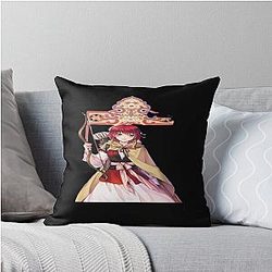 Birthday Gift Akatsuki  No Yona More Easy Steps Best Girls Boys Throw Pillow
