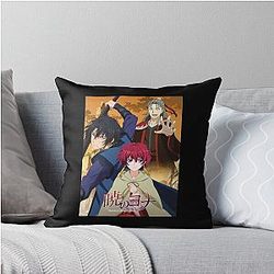 Cute Photography Akatsuki no Yona For Pros Use Best Girls Boys Throw Pillow