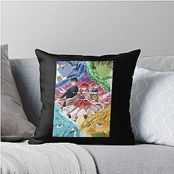 Akatsuki no Yona Throw Pillow