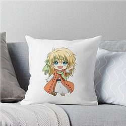 Akatsuki no Yona Throw Pillow