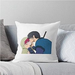 Akatsuki Yona Throw Pillow